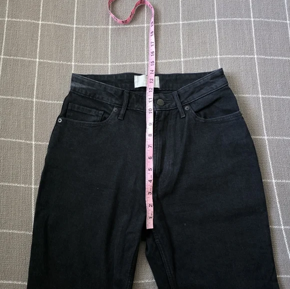 Everlane Curvy Way High Skinny Jeans - Picture 4 of 7